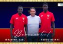 Ingaggiati Sall e Ndiaye